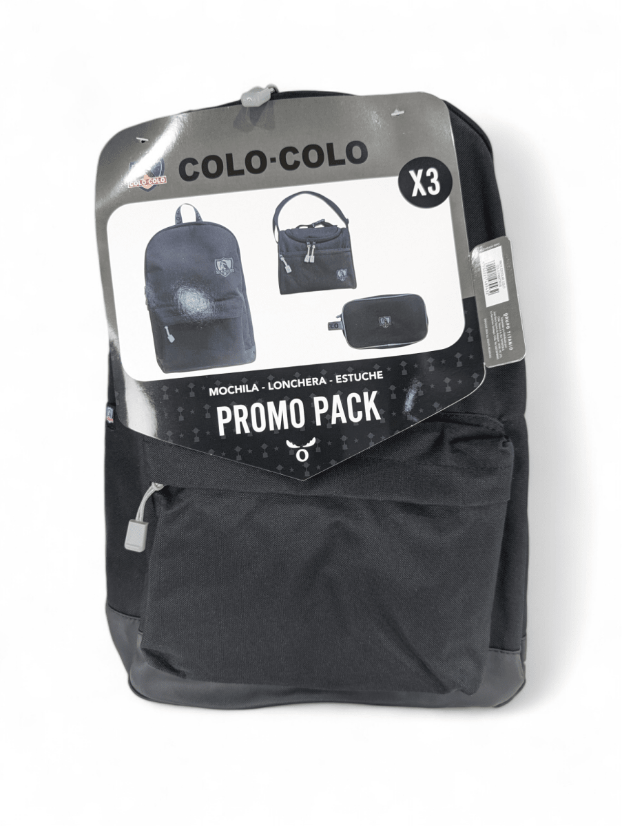 PACK ESCOLAR 3 PIEZAS FANATIKOS MOOSE COLO COLO - MOCHILA, LONCHERA TÈRMICA Y ESTUCHE DEPORTIVO2