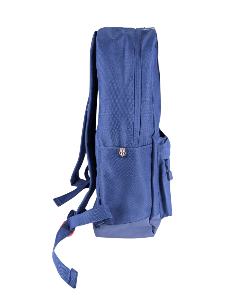 PACK ESCOLAR 3 PIEZAS FANATIKOS MOOSE U DE CHILE - MOCHILA, LONCHERA TÈRMICA Y ESTUCHE DEPORTIVO5
