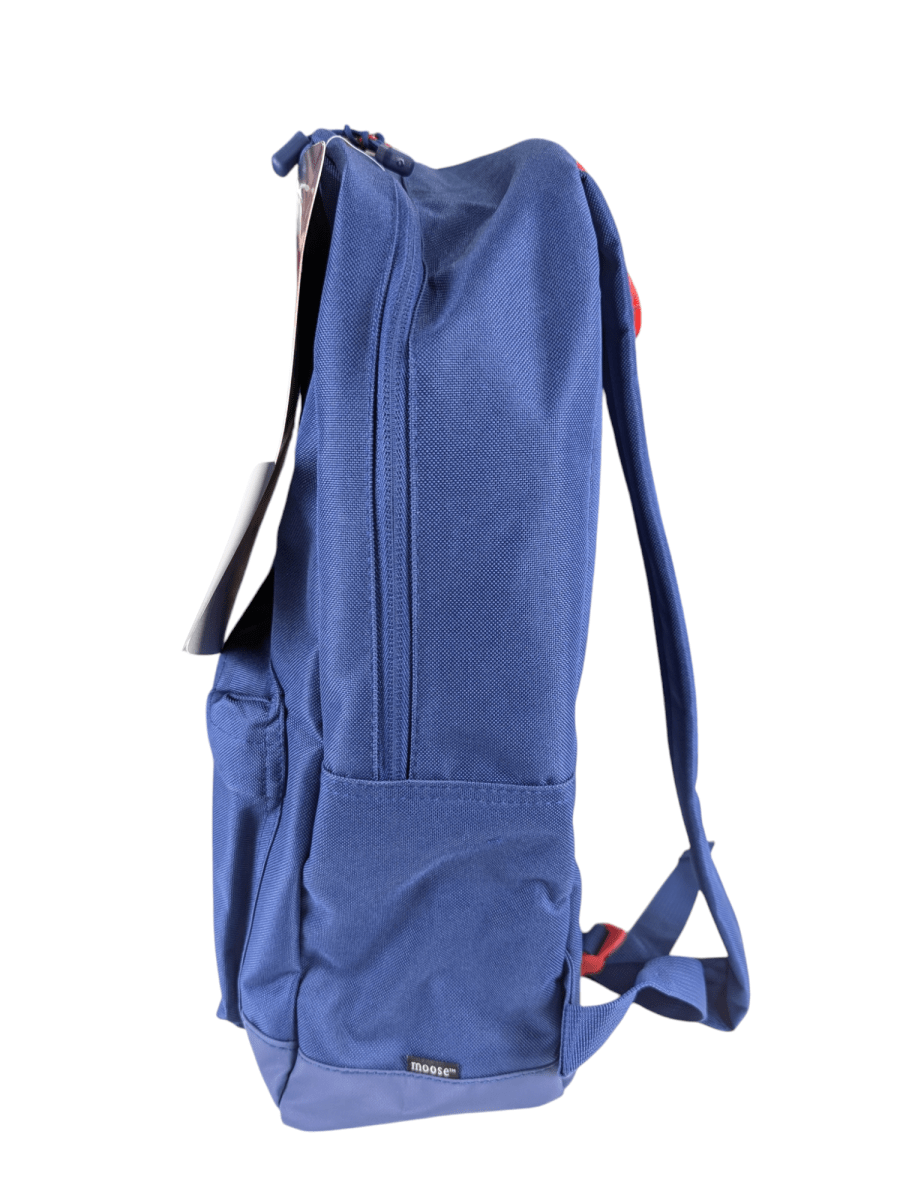 PACK ESCOLAR 3 PIEZAS FANATIKOS MOOSE U DE CHILE - MOCHILA, LONCHERA TÈRMICA Y ESTUCHE DEPORTIVO3