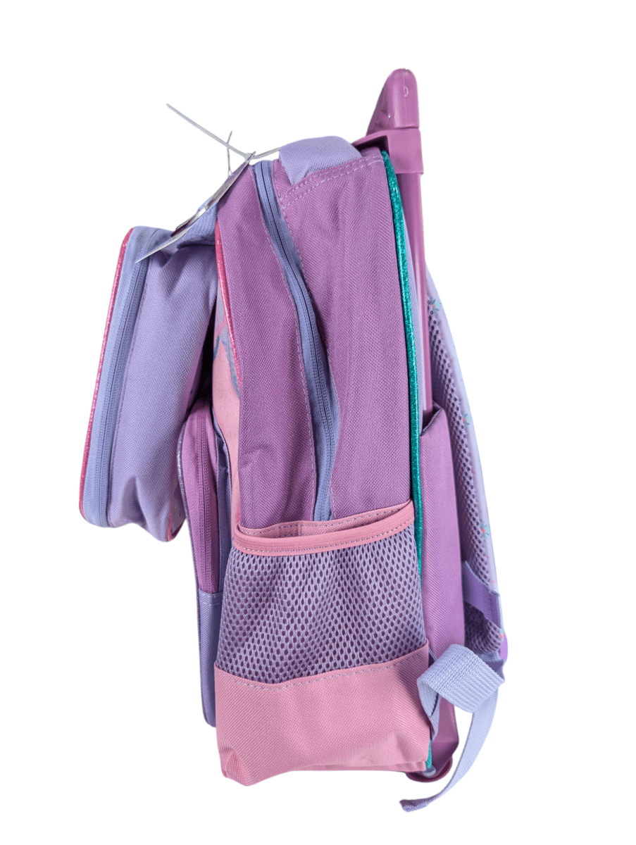 PACK ESCOLAR FROZEN CON RUEDAS: MOCHILA, LONCHERA Y ESTUCHE DISNEY 20253