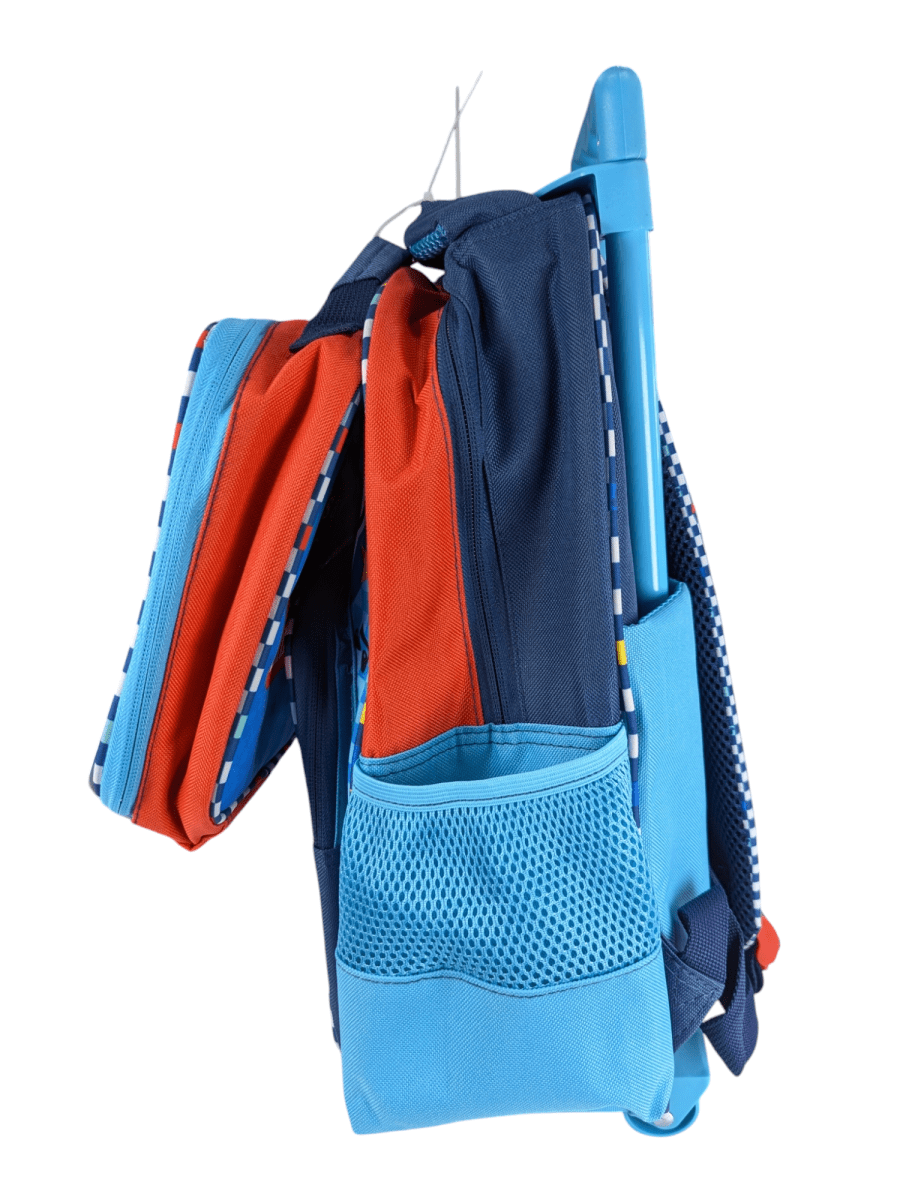 PACK ESCOLAR MICKEY CON RUEDAS: MOCHILA, LONCHERA Y ESTUCHE DISNEY 20253