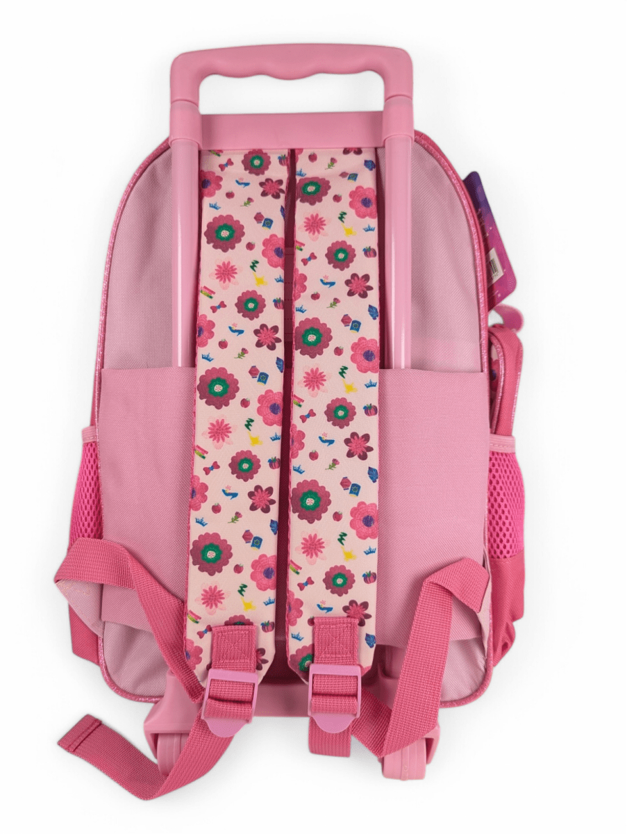 PACK ESCOLAR PRINCESAS CON RUEDAS: MOCHILA, LONCHERA Y ESTUCHE DISNEY 20257