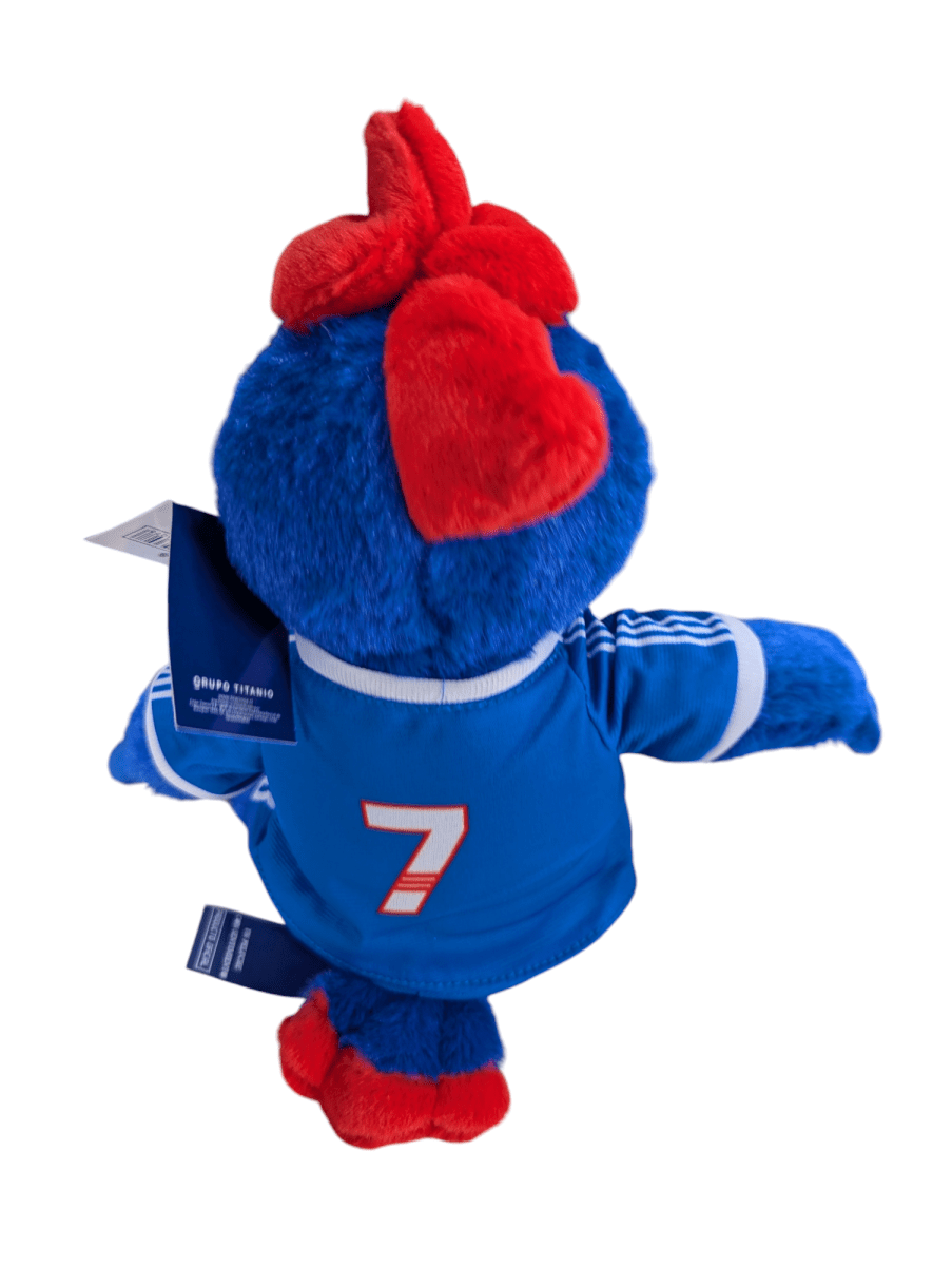 PELUCHE CHUNCHO U DE CHILE 30 CM.2