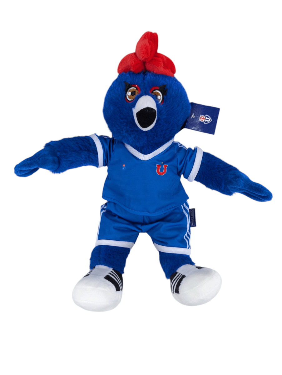 PELUCHE CHUNCHO U DE CHILE 30 CM.1