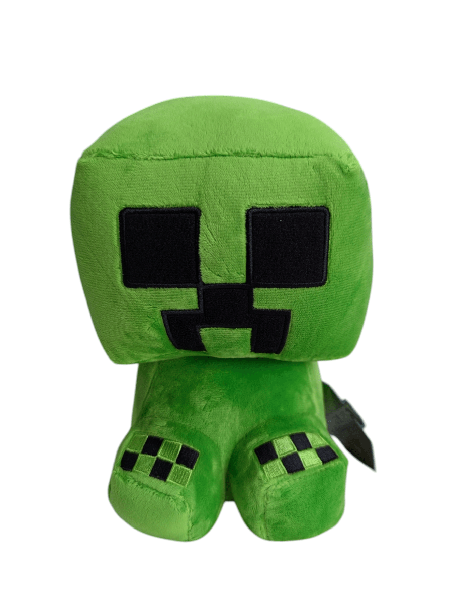 PELUCHE CREEPER MINECRAFT 25 CM1