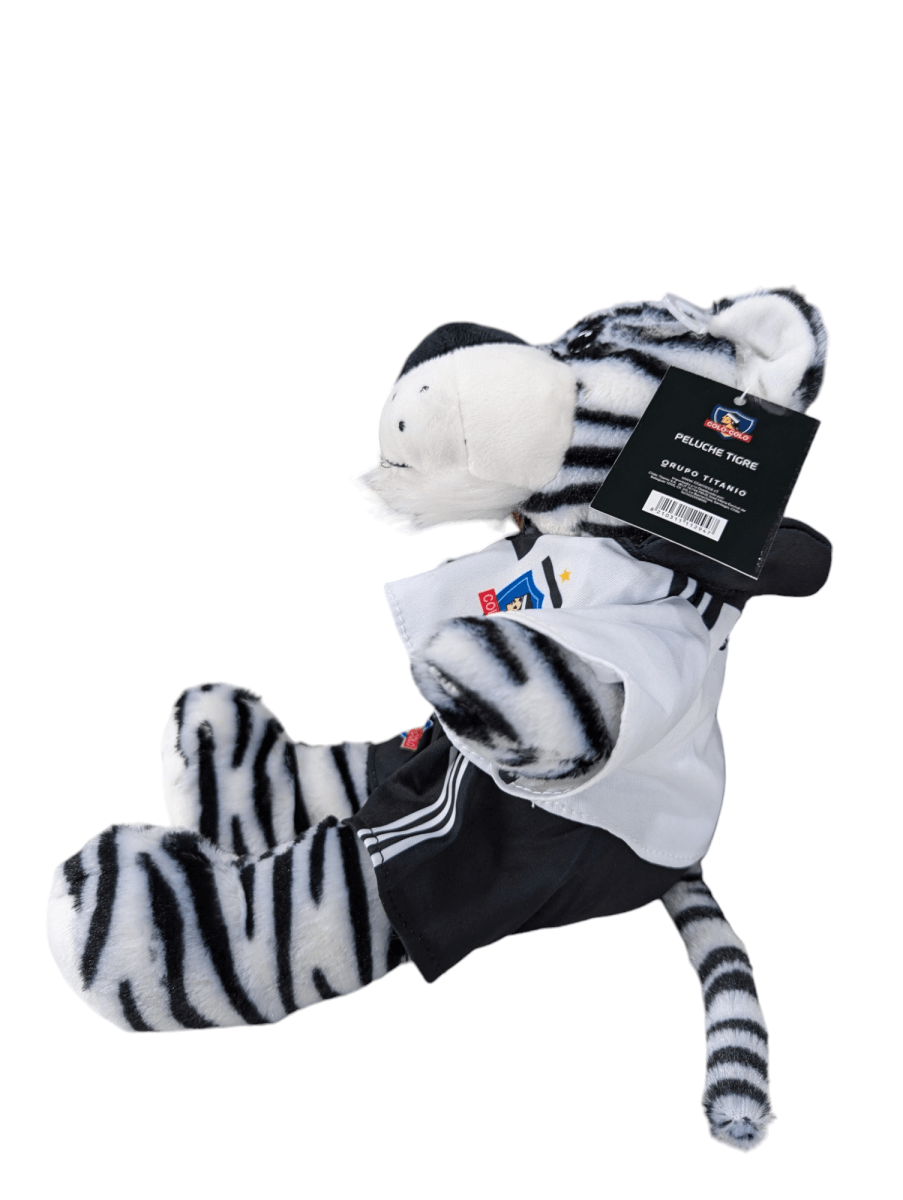 PELUCHE LEÓN COLO-COLO 30 CM.4