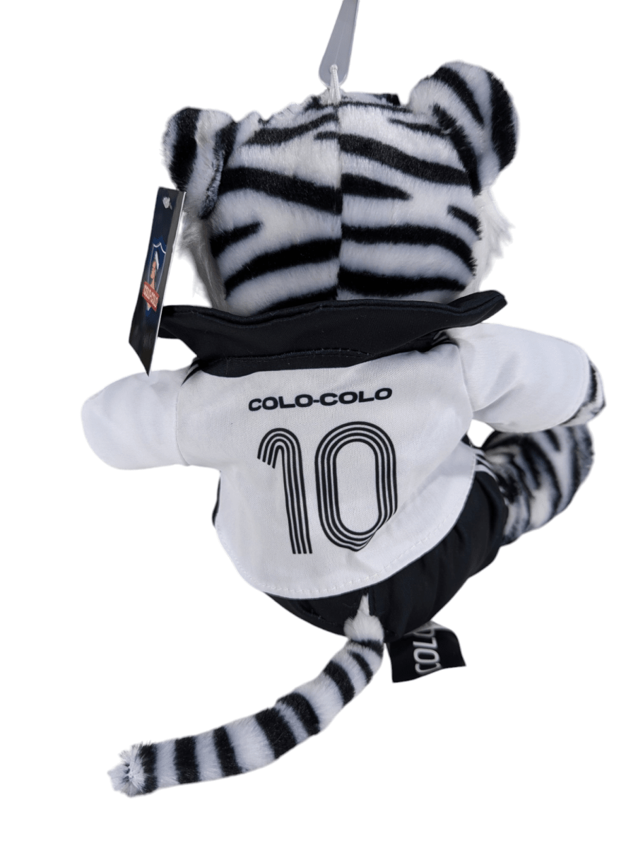 PELUCHE LEÓN COLO-COLO 30 CM.3