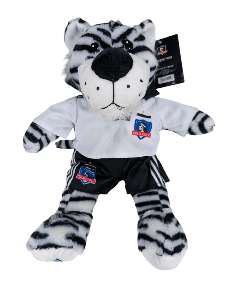 PELUCHE LEÓN COLO-COLO 30 CM.1