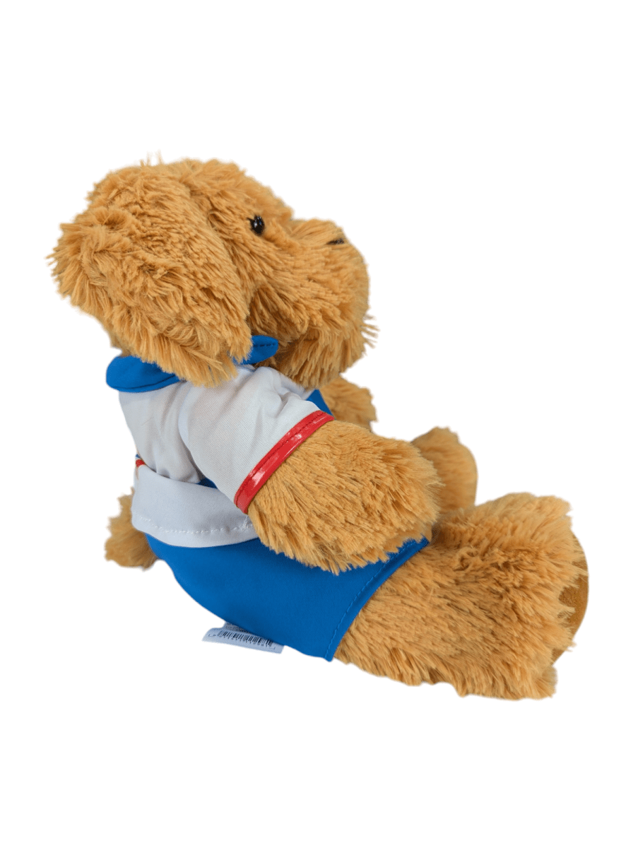 PELUCHE PERRITO UNIVERSIDAD CATÓLICA 30 CM.4