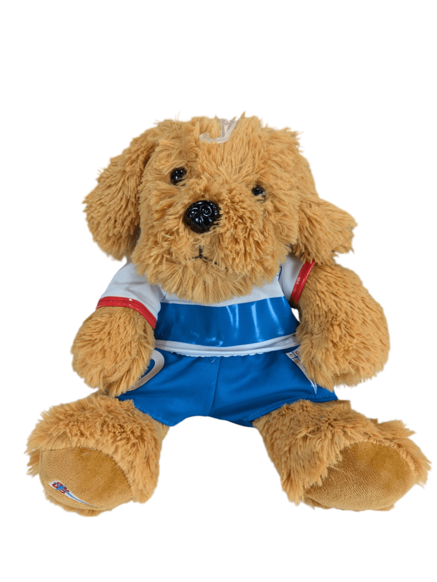 PELUCHE PERRITO UNIVERSIDAD CATÓLICA 30 CM.1