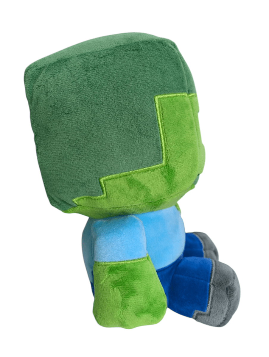 PELUCHE ZOMBIE MINECRAFT 25 CM2