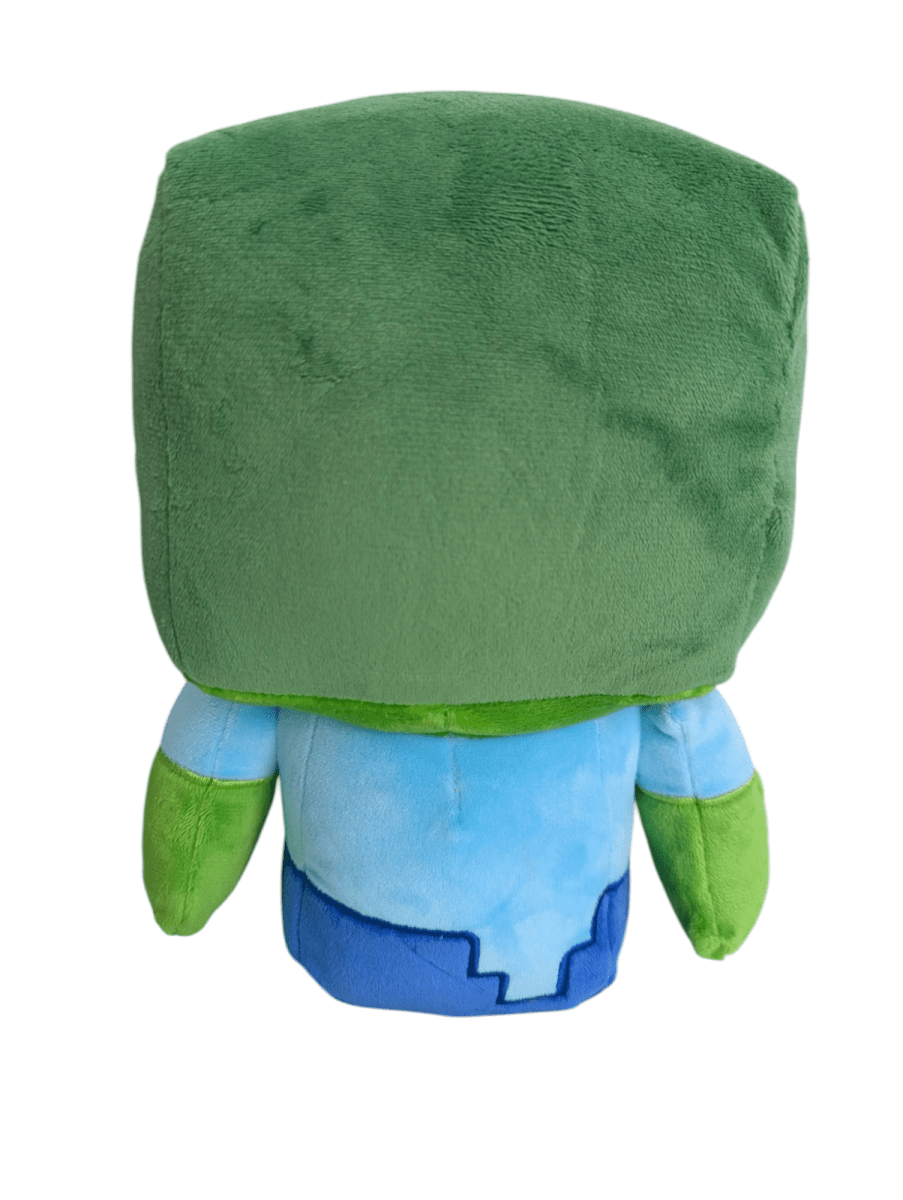 PELUCHE ZOMBIE MINECRAFT 25 CM3