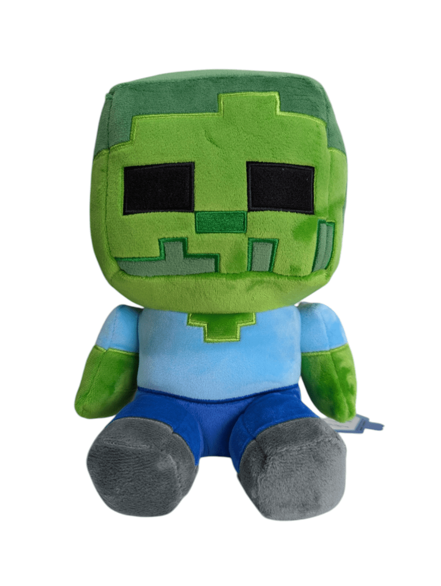 PELUCHE ZOMBIE MINECRAFT 25 CM1