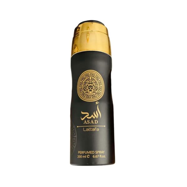 Lattafa Asad Desodorante Corporal 200 ML1