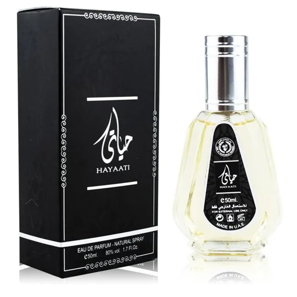 PERFUME HAYAATI 50ML VARON1