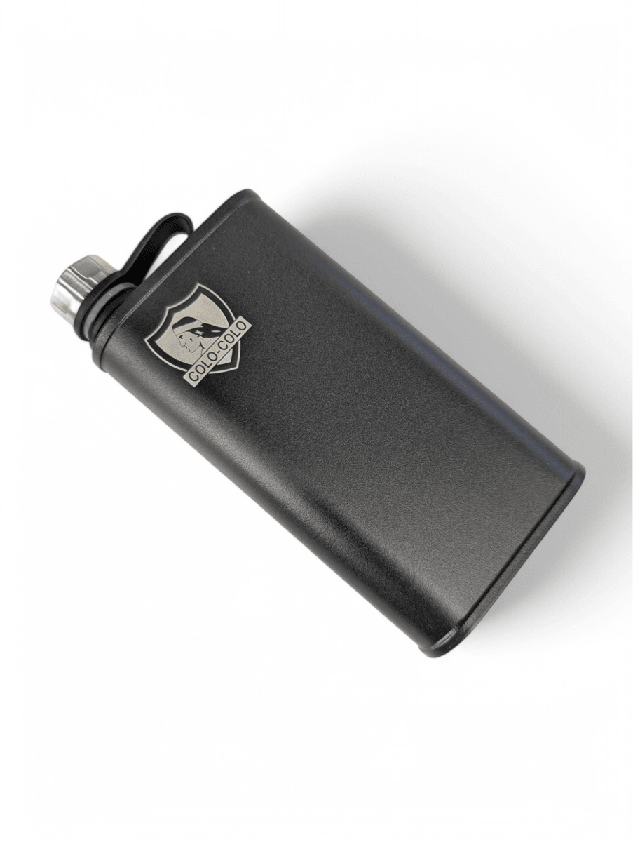 PETACA COLO COLO ACERO INOXIDABLE 270 ml ICONIC COLLECTION - TAPA HERMÉTICA, DISEÑO EXCLUSIVO4