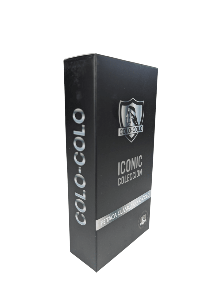 PETACA COLO COLO ACERO INOXIDABLE 270 ml ICONIC COLLECTION - TAPA HERMÉTICA, DISEÑO EXCLUSIVO3