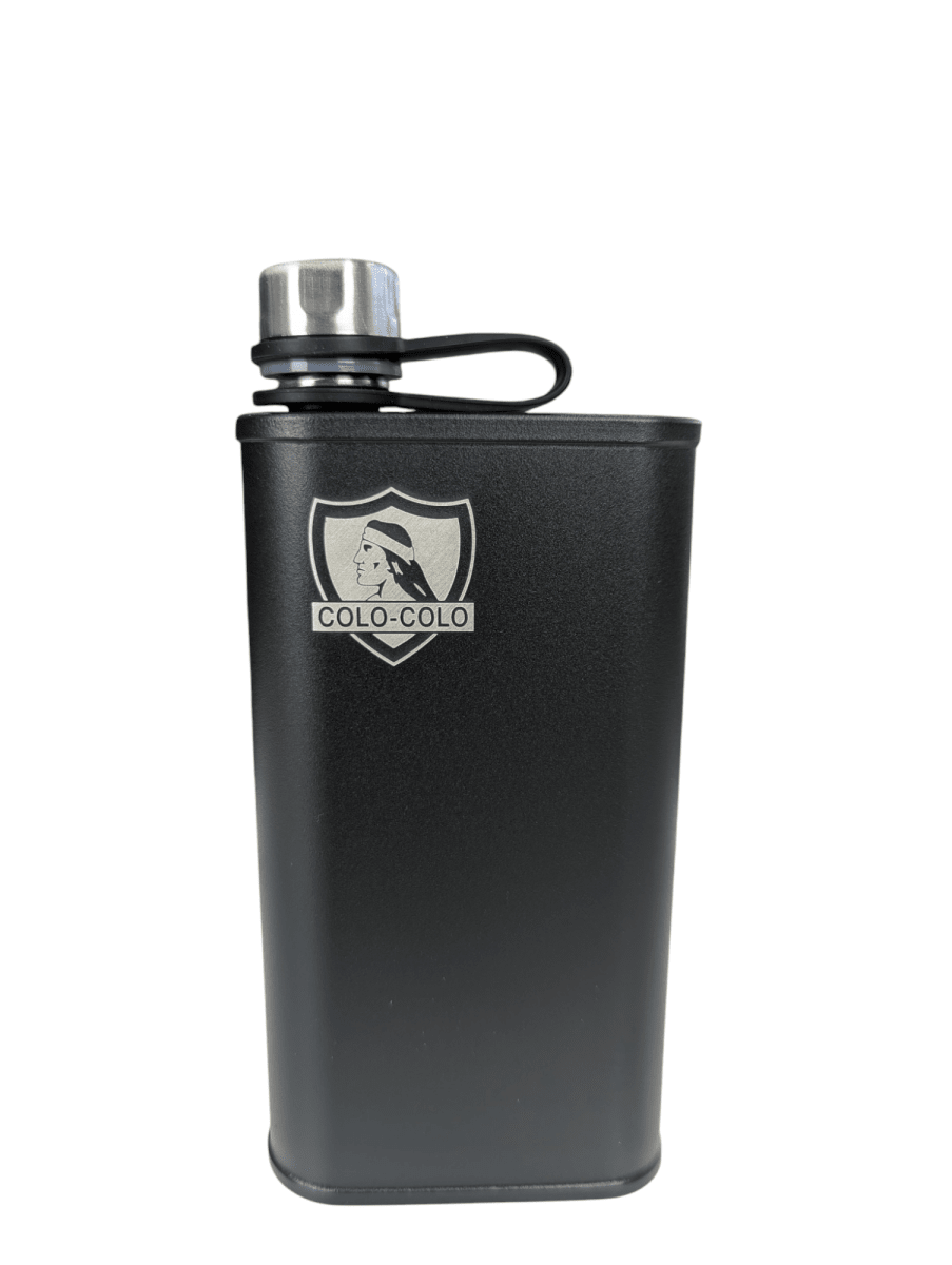 PETACA COLO COLO ACERO INOXIDABLE 270 ml ICONIC COLLECTION - TAPA HERMÉTICA, DISEÑO EXCLUSIVO2