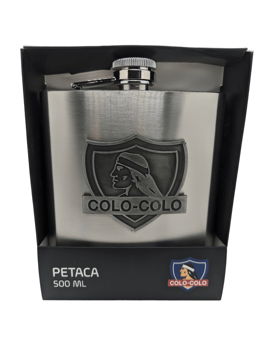 PETACA METÁLICA 450ML COLO COLO1