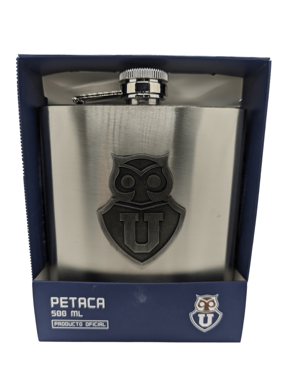 PETACA METALICA 450ML U DE CHILE1