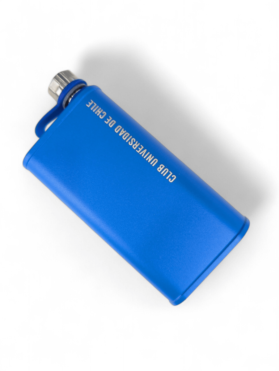 PETACA U DE CHILE ACERO INOXIDABLE 270 ml ICONIC COLLECTION - TAPA HERMÉTICA, DISEÑO EXCLUSIVO3