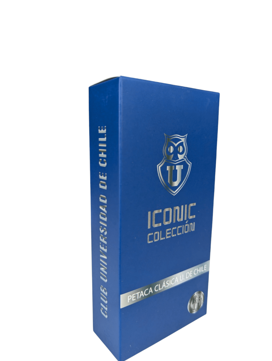 PETACA U DE CHILE ACERO INOXIDABLE 270 ml ICONIC COLLECTION - TAPA HERMÉTICA, DISEÑO EXCLUSIVO2