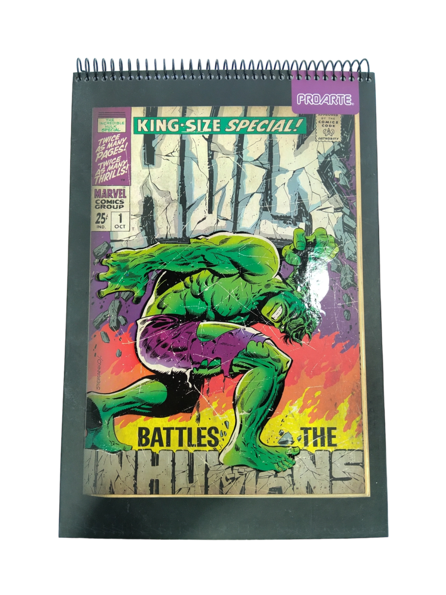 CROQUERA PROARTE 80HJS MARVEL1