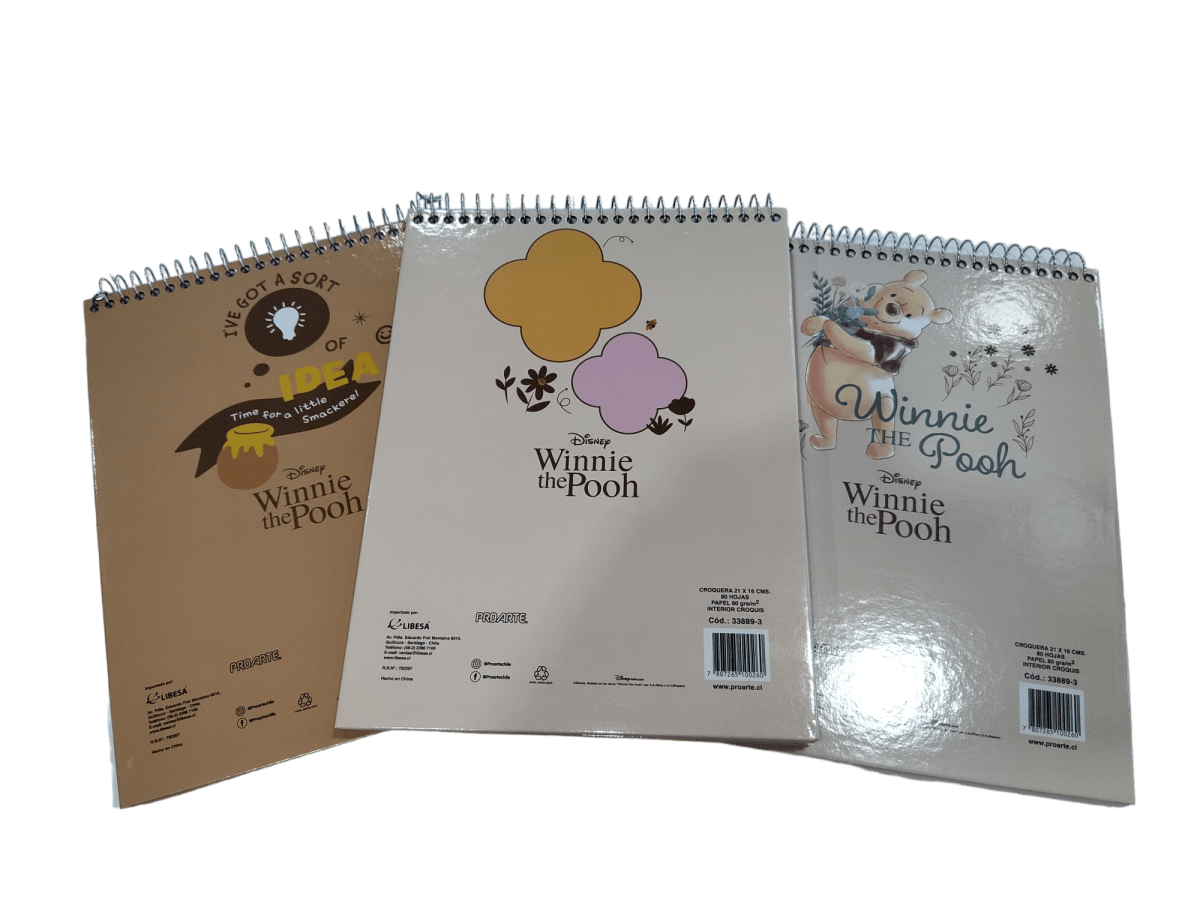 CROQUERA PROARTE 80HJS POOH1