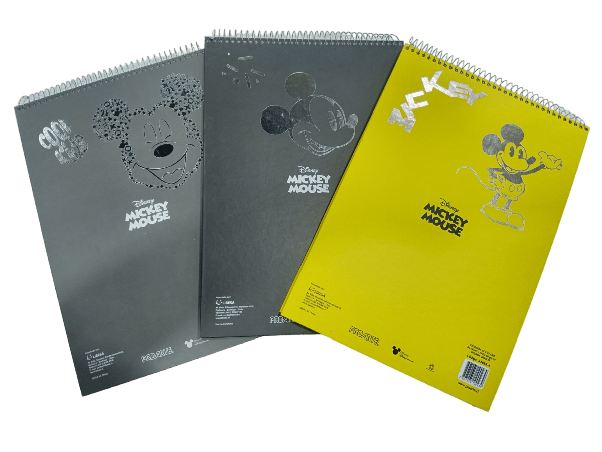 CROQUERA PROARTE 80HJS MICKEY1