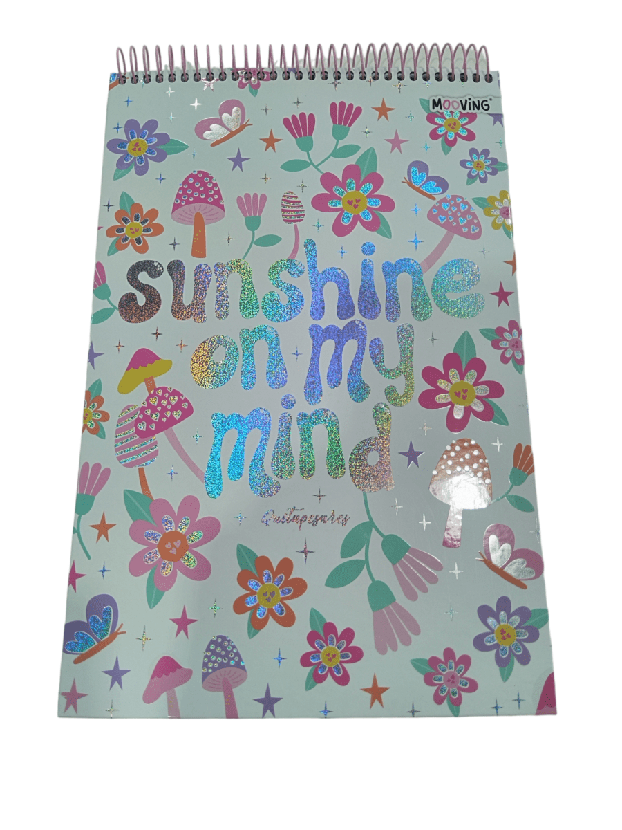 CROQUERA QUITAPESARES 80HJS PAPEL PREMIUM SUNSHINE ON MY MIND2