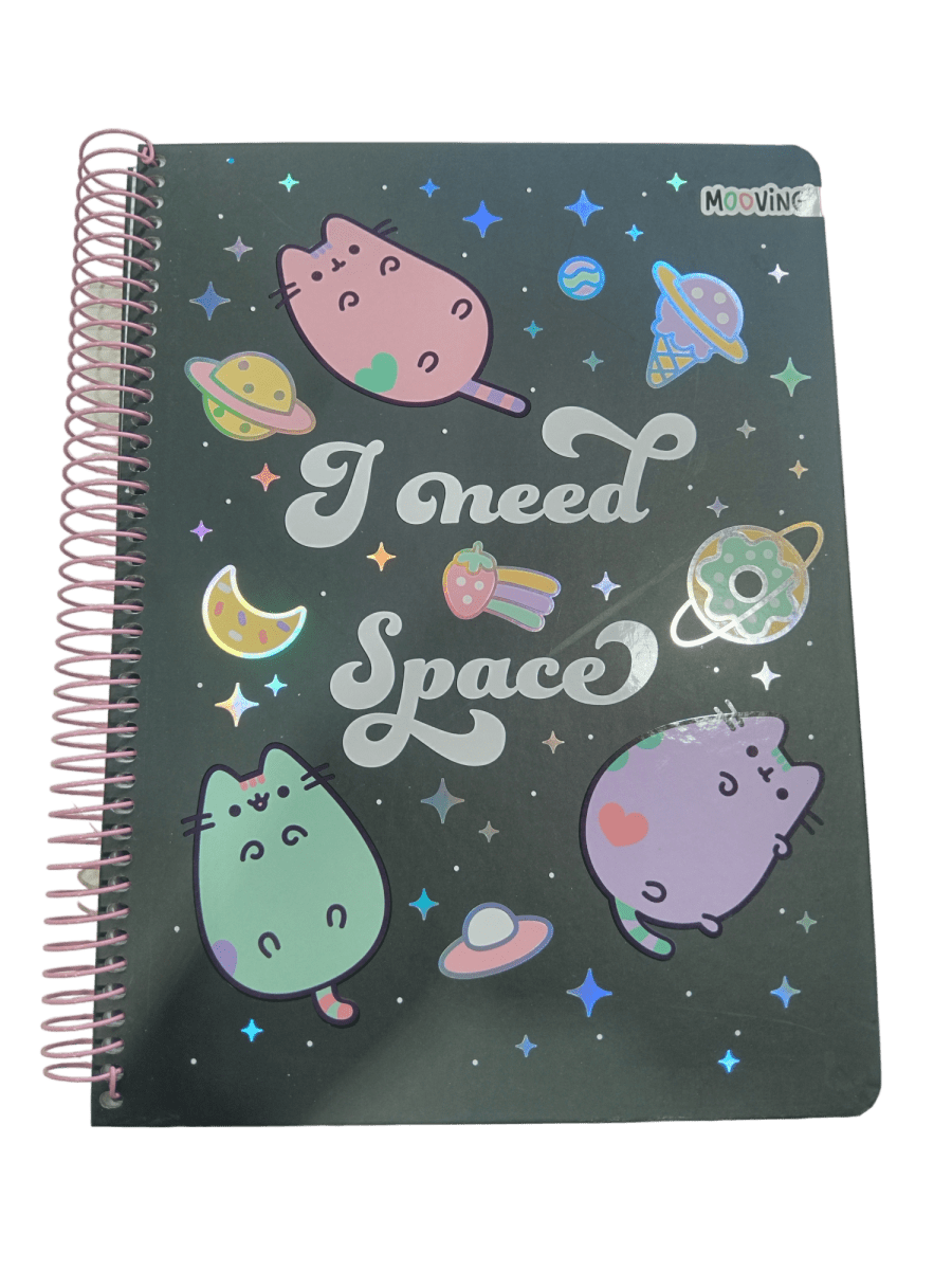 CUADERNO CARTA 3 MATERIAS PAPEL PREMIUM PUSHEEN5
