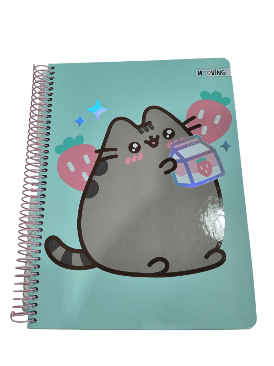 CUADERNO CARTA 3 MATERIAS PAPEL PREMIUM PUSHEEN1