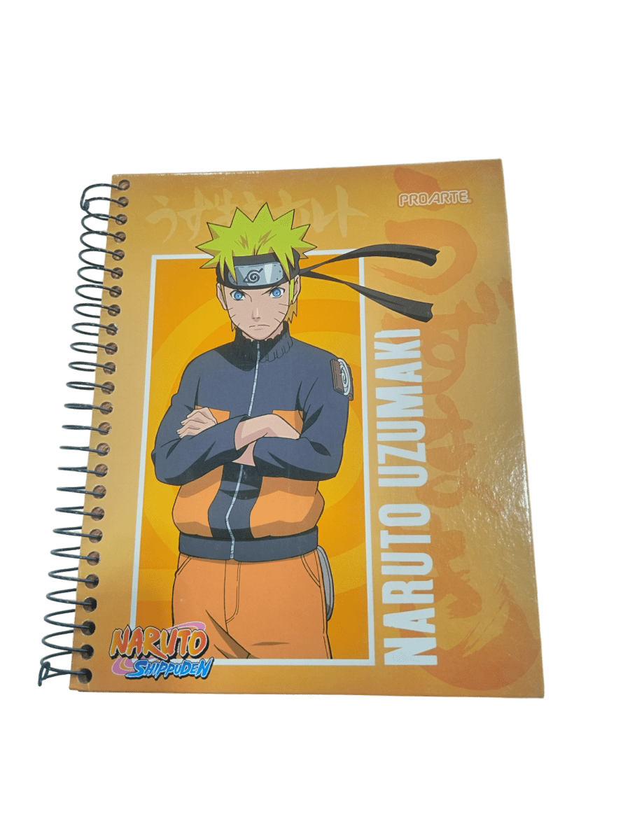 CUADERNO PROARTE CARTA 150 HOJAS NARUTO3