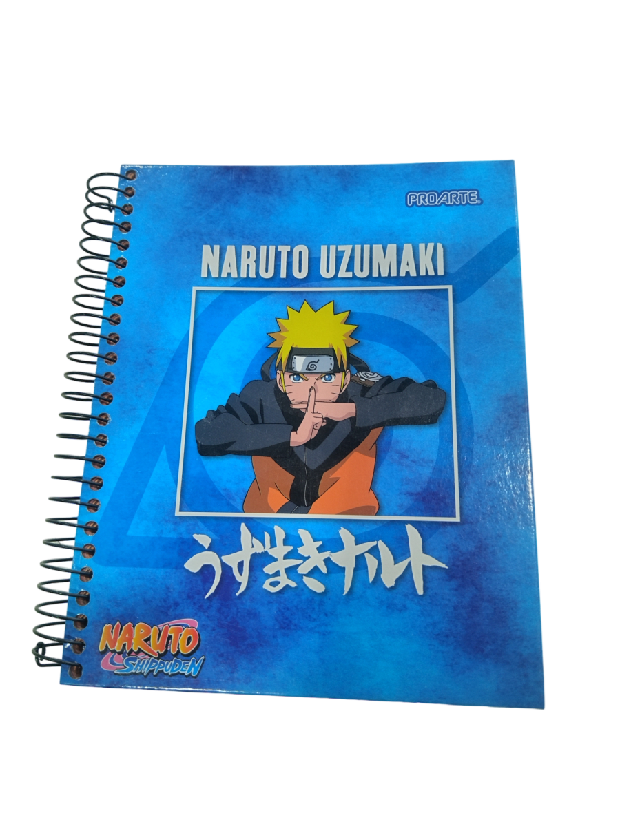 CUADERNO PROARTE CARTA 150 HOJAS NARUTO2