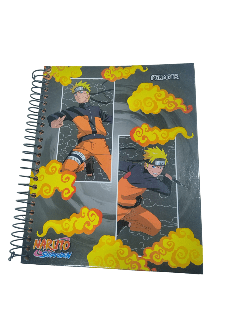 CUADERNO PROARTE CARTA 150 HOJAS NARUTO1