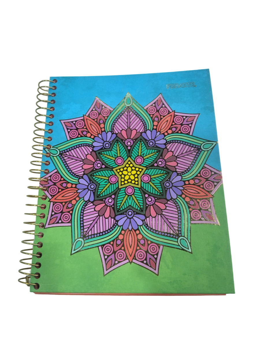 CUADERNO PROARTE CARTA 150 HOJAS MANDALAS1