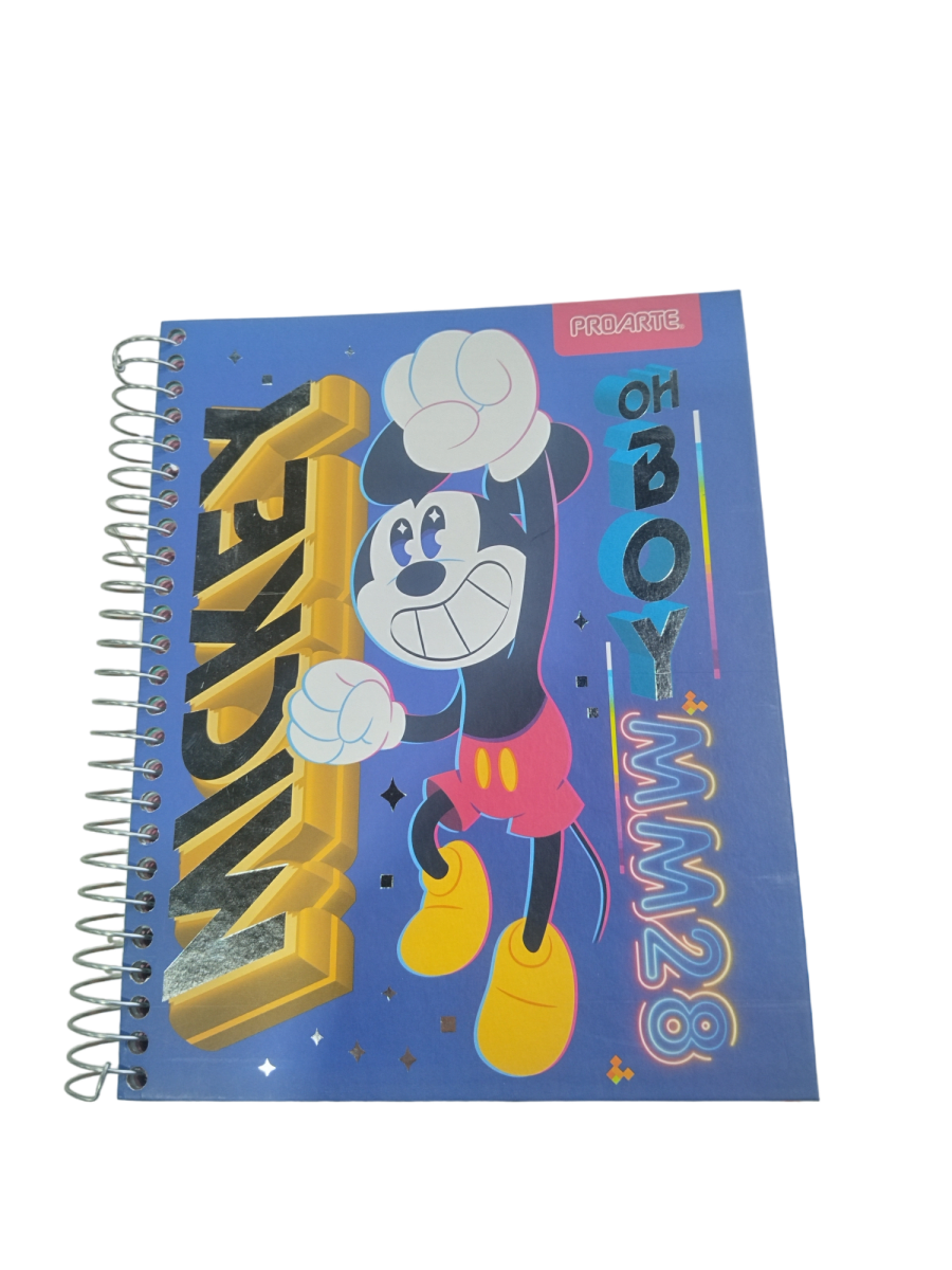 CUADERNO PROARTE CARTA 150 HOJAS MICKEY2