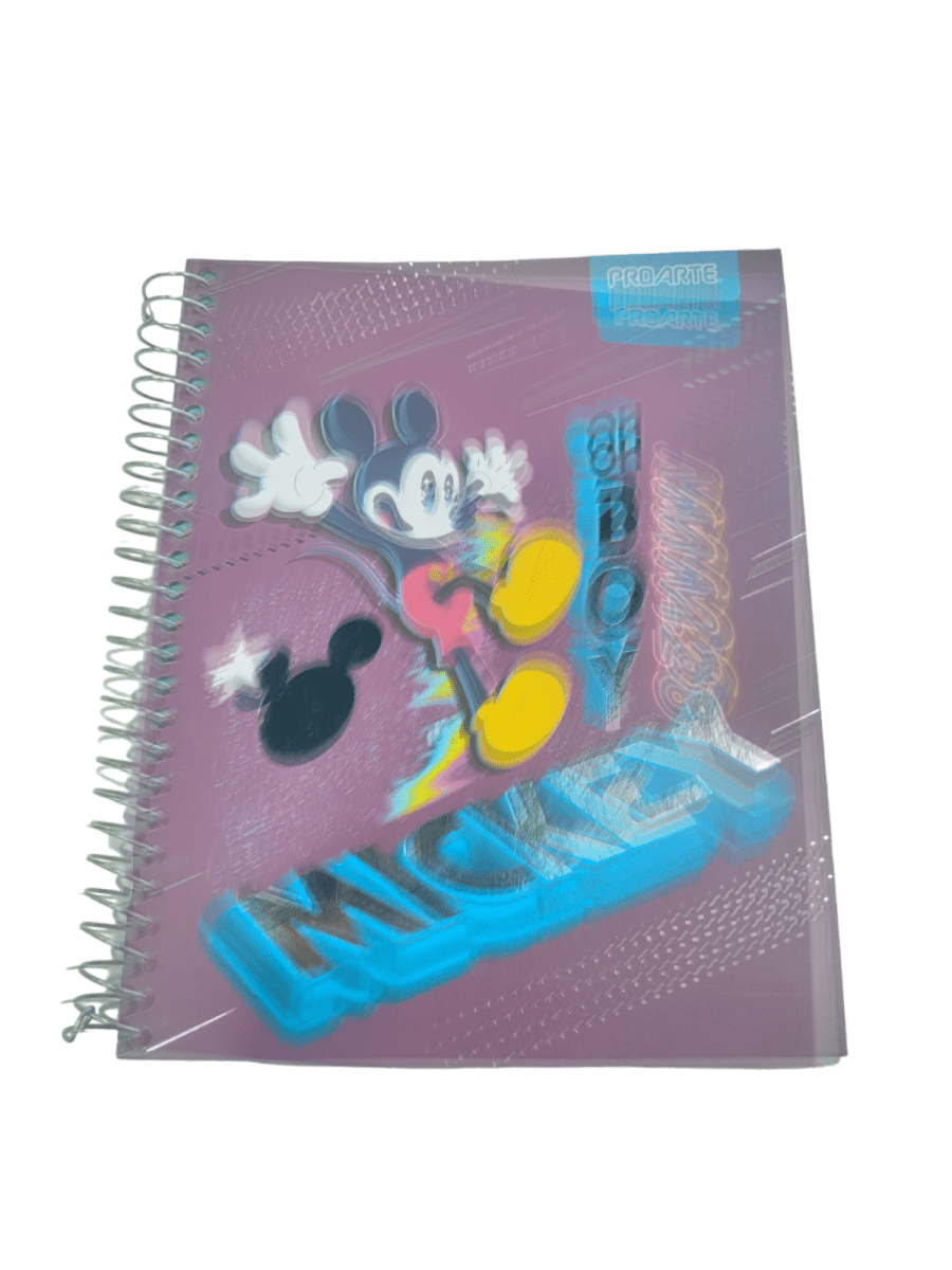 CUADERNO PROARTE CARTA 150 HOJAS MICKEY1