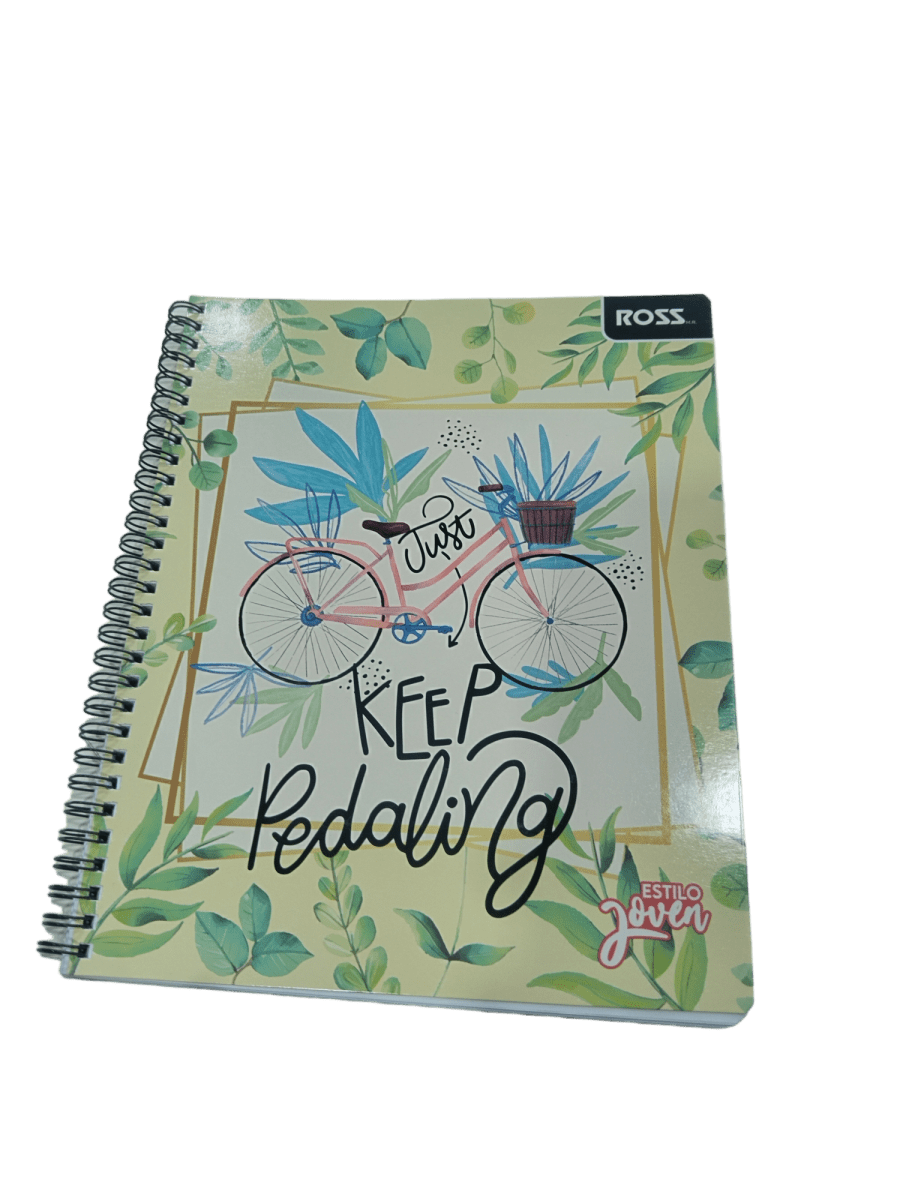 CUADERNO UNIVERSITARIO ROSS 100HJS KAWAII2
