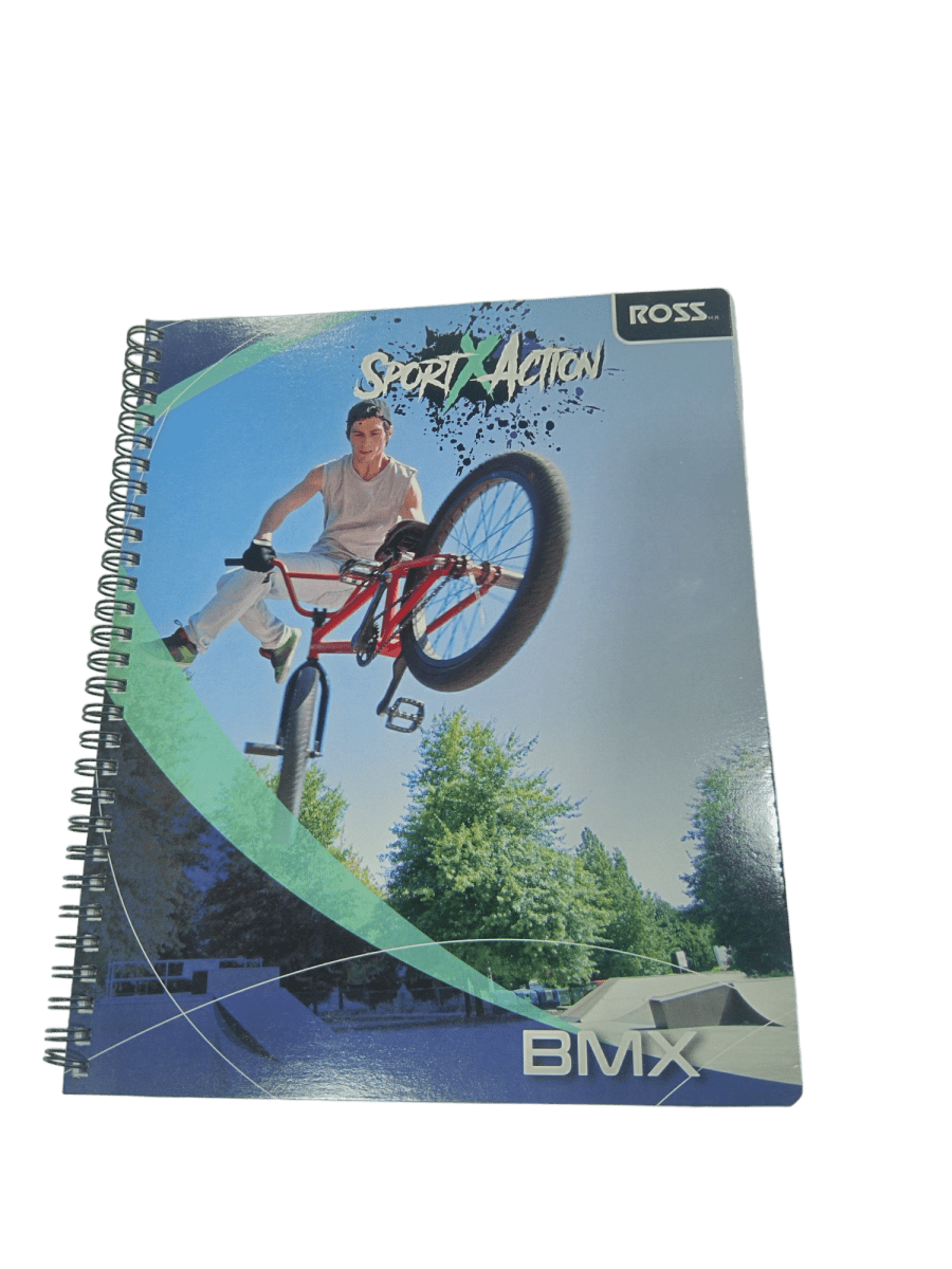 CUADERNO UNIVERSITARIO ROSS 100HJS SPORT ACTION2