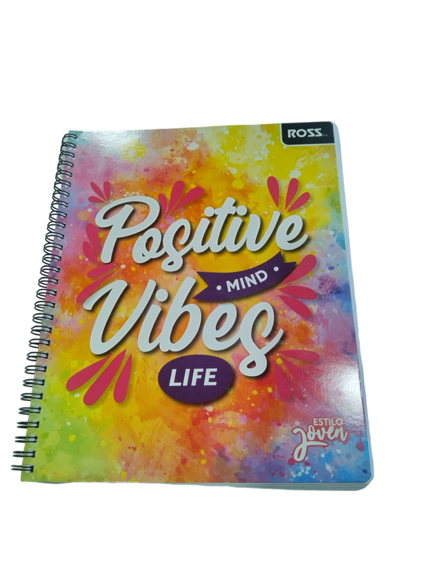 CUADERNO UNIVERSITARIO ROSS 100HJS  ESTILO JOVEN3