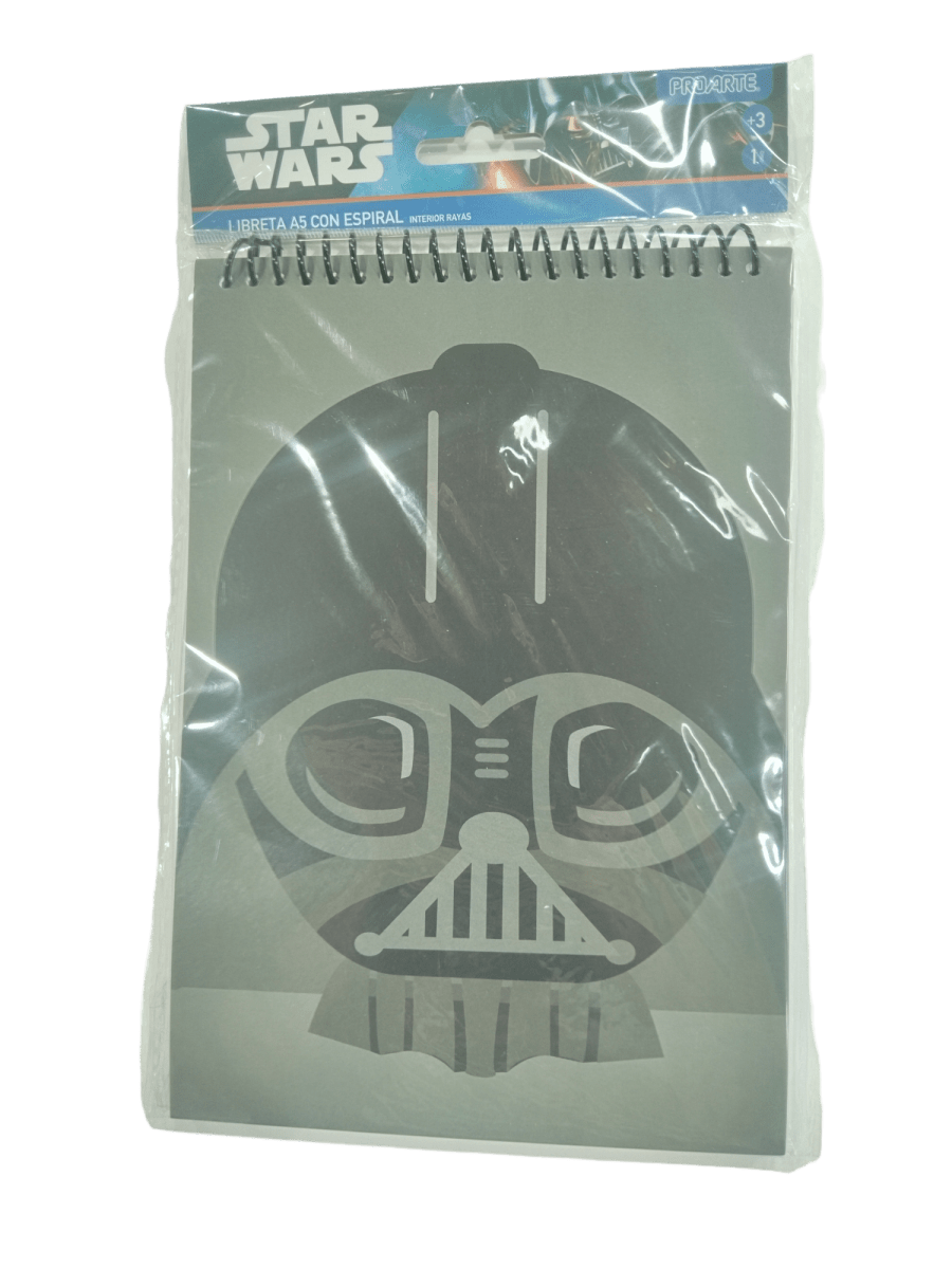 LIBRETA A5 ESPIRAL STAR WARS2