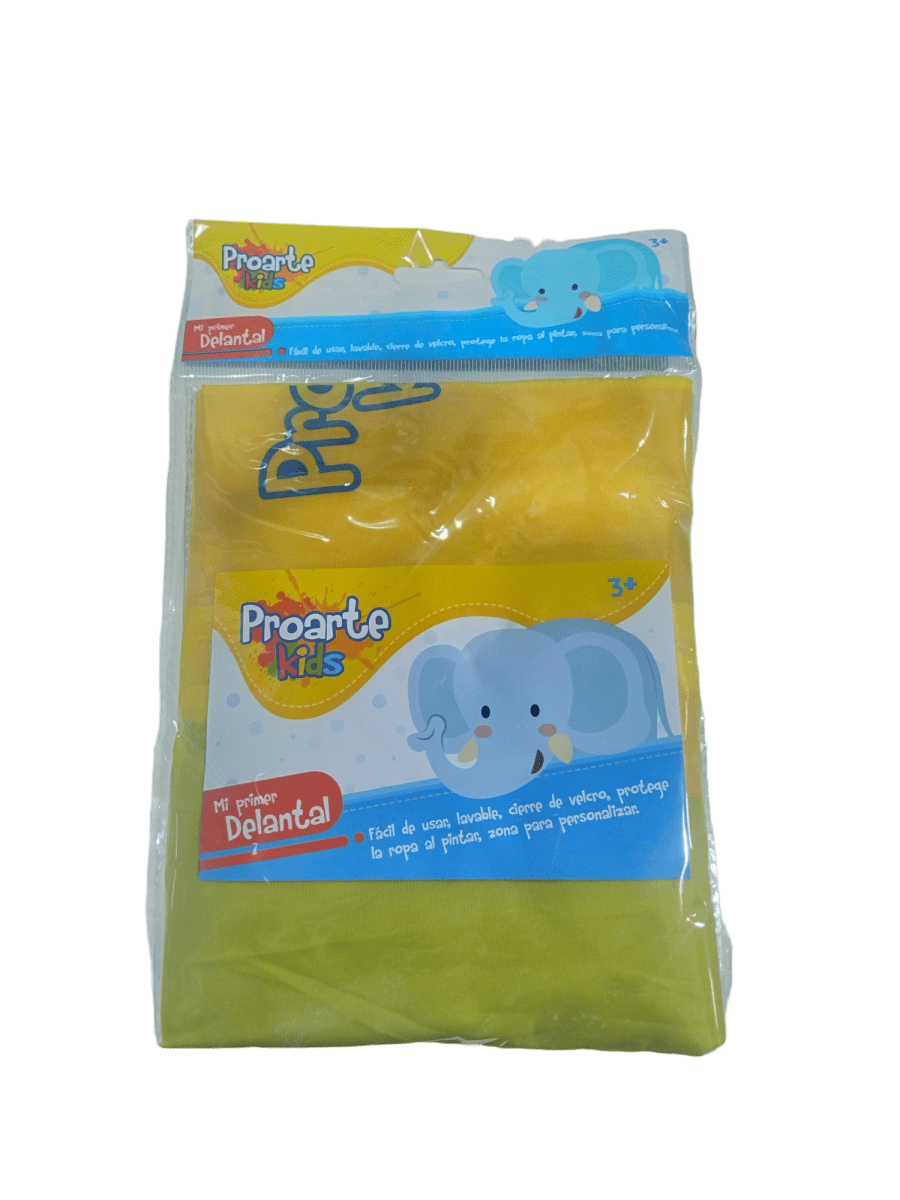 MI PRIMER DELANTAL PROARTE PARA PINTAR2