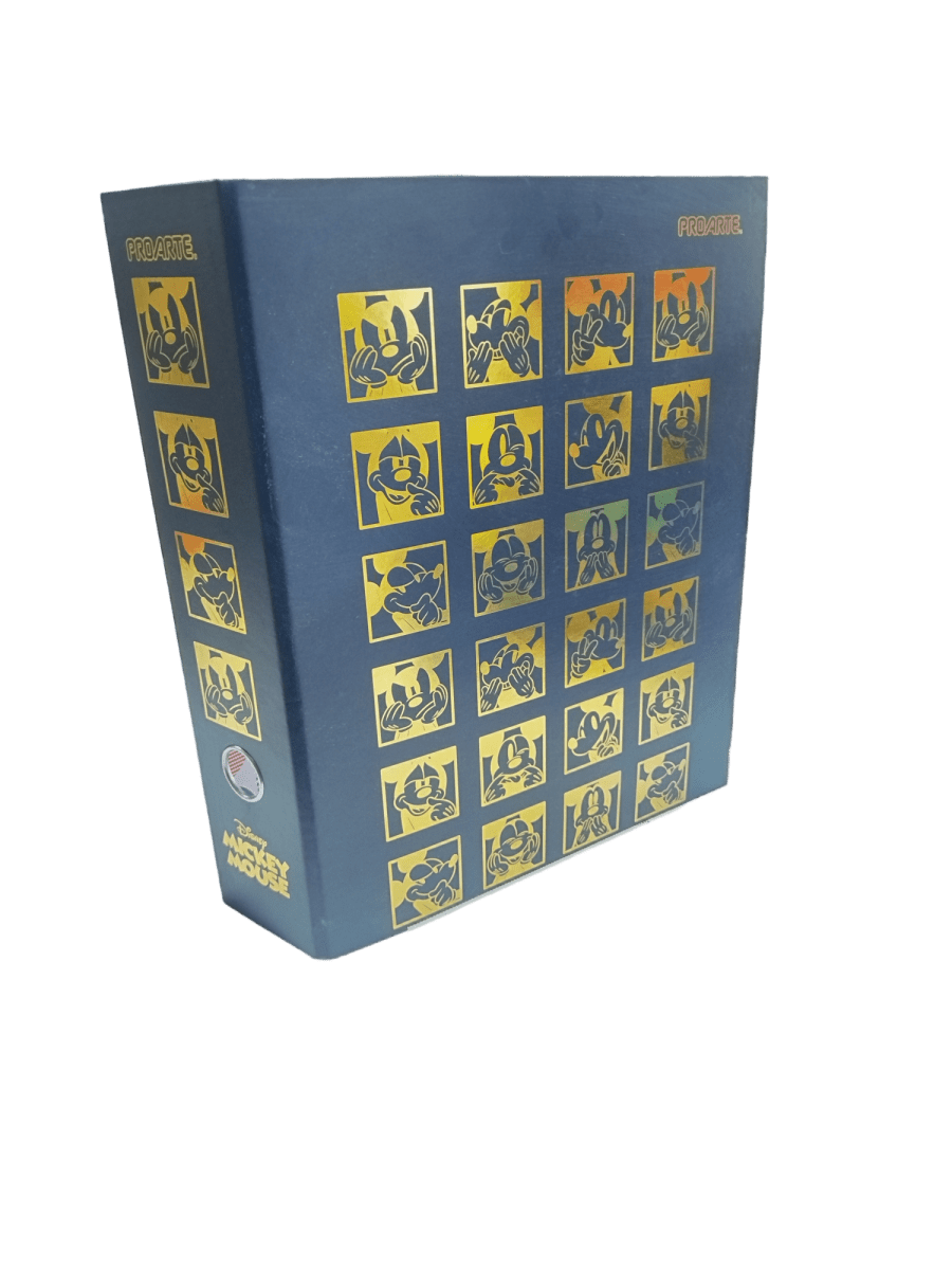 ARCHIVADOR DOS ANILLOS A4 MICKEY1