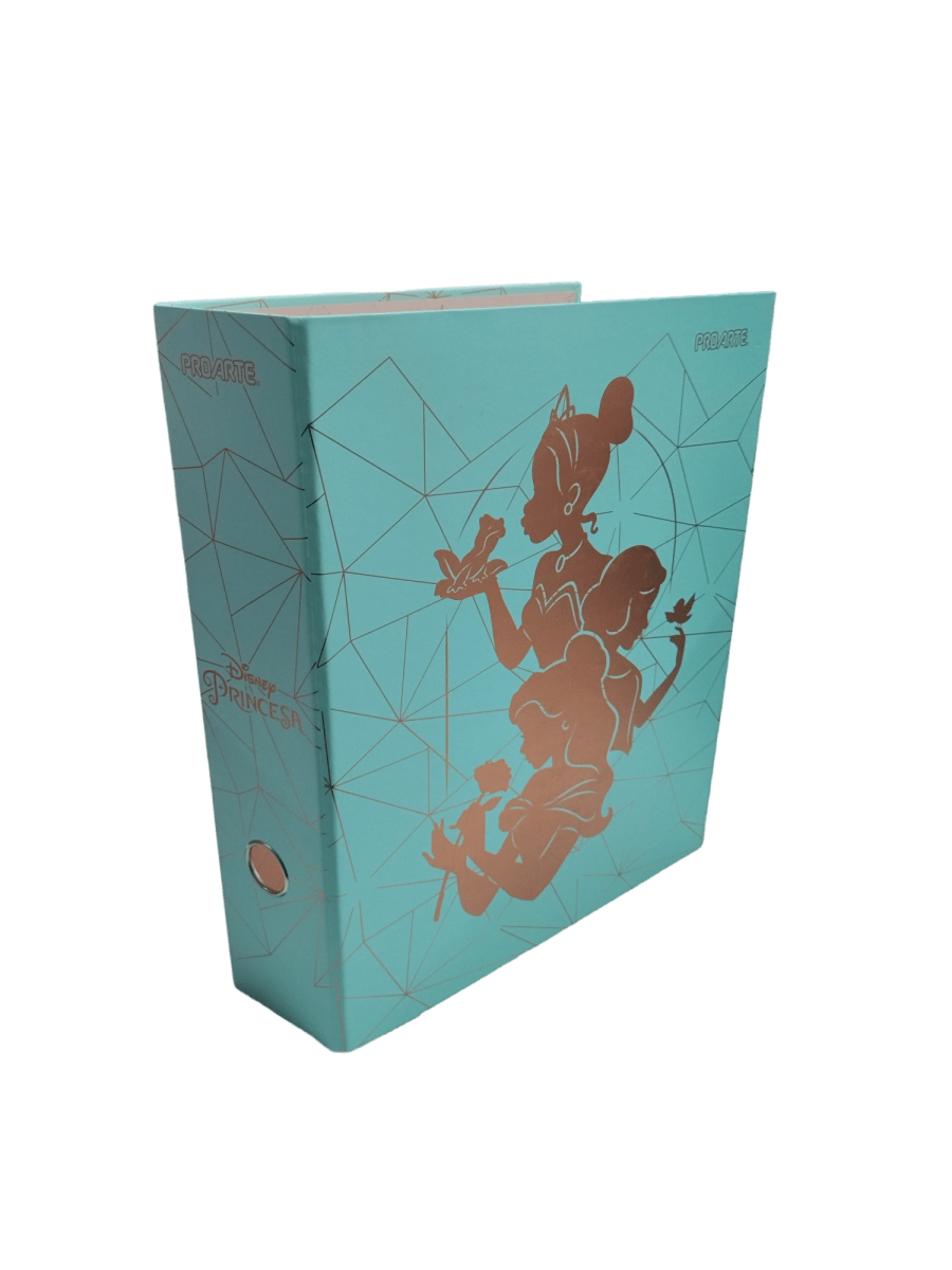 ARCHIVADOR DOS ANILLOS A4 PRINCESAS2