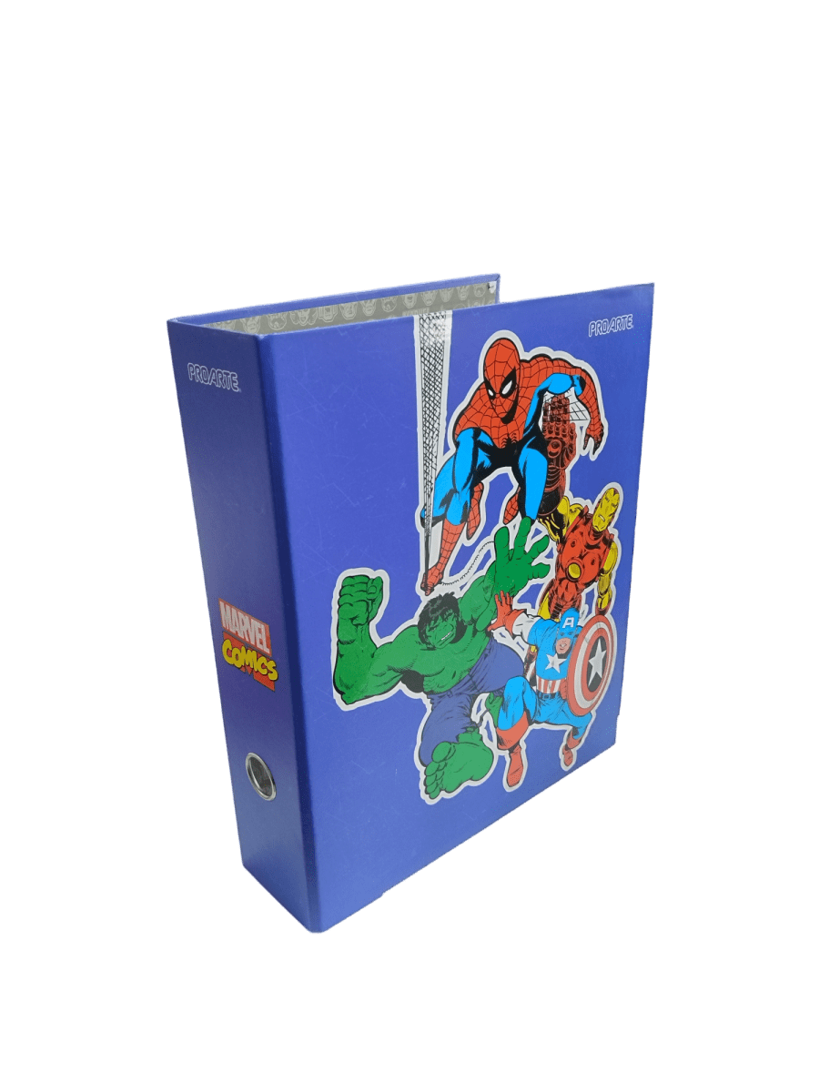 ARCHIVADOR DOS ANILLOS A4 MARVEL1