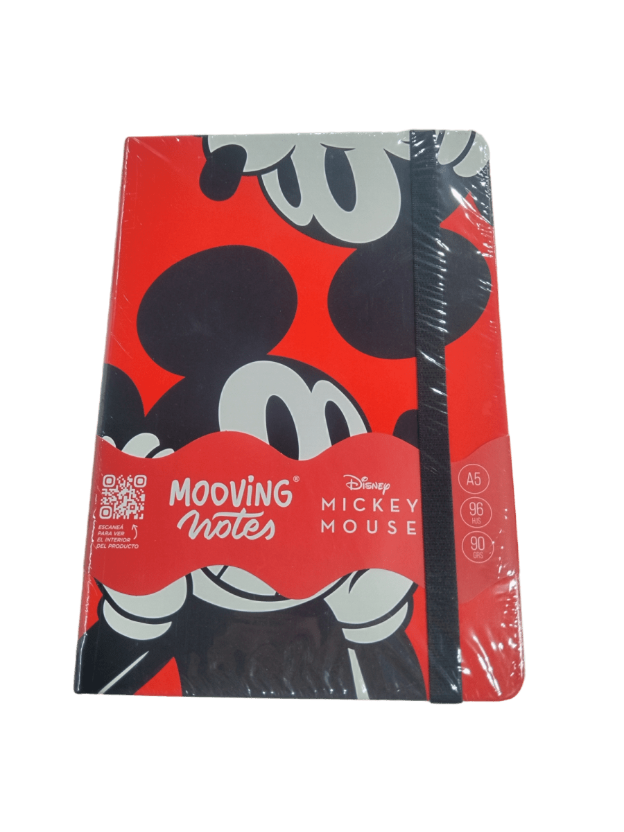 NOTES TAPA DURA A5 MICKEY MOUSE1