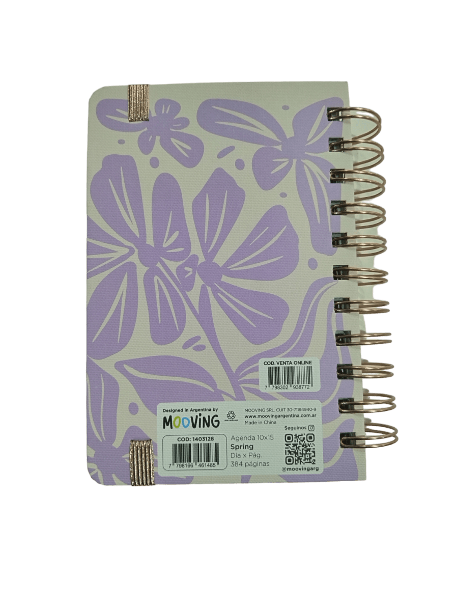 AGENDA 10 X 15 SPRING LILA2