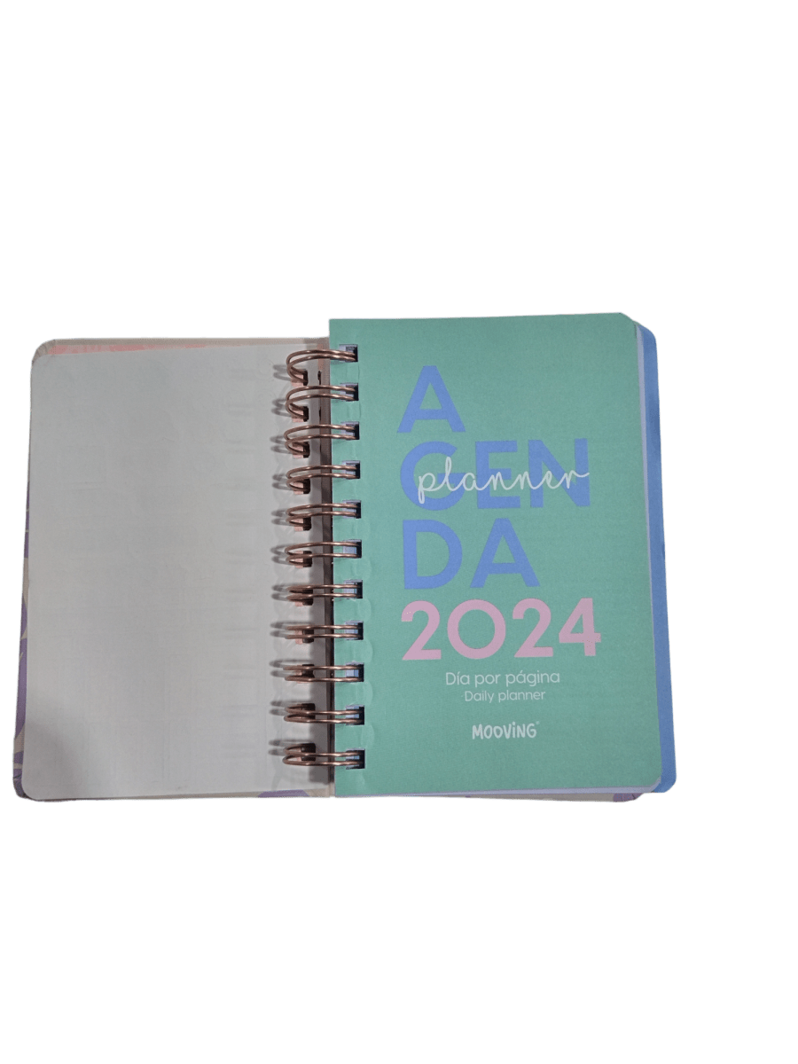 AGENDA 10 X 15 SPRING LILA3