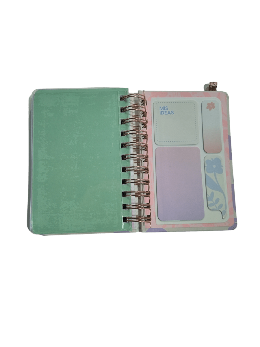 AGENDA 10 X 15 SPRING LILA4